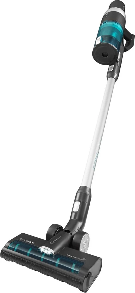 Fshesë elektrike Concept VP6110, 2-në-1, pa kabllo, 2.5 Ah, E zezë