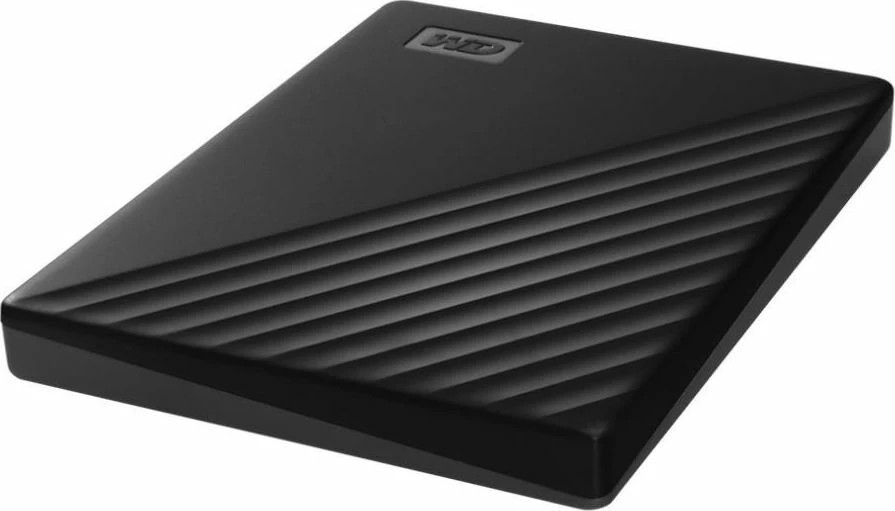 Hard disk i jashtëm WD My Passport WDBYVG0020BBK-WESN 2TB USB 3.2, i zi