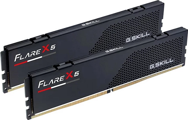 RAM Memorje G.Skill Flare X5 64GB (2x32GB) DDR5 6000MHz CL36 e zezë