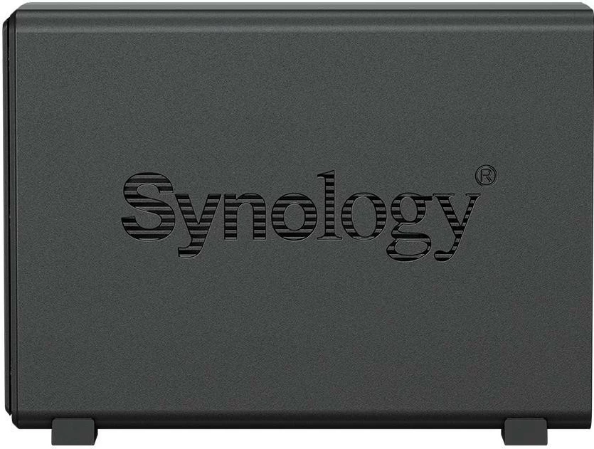 NAS Synology DS124, 12TB, freestanding, 1GB RAM, i zi