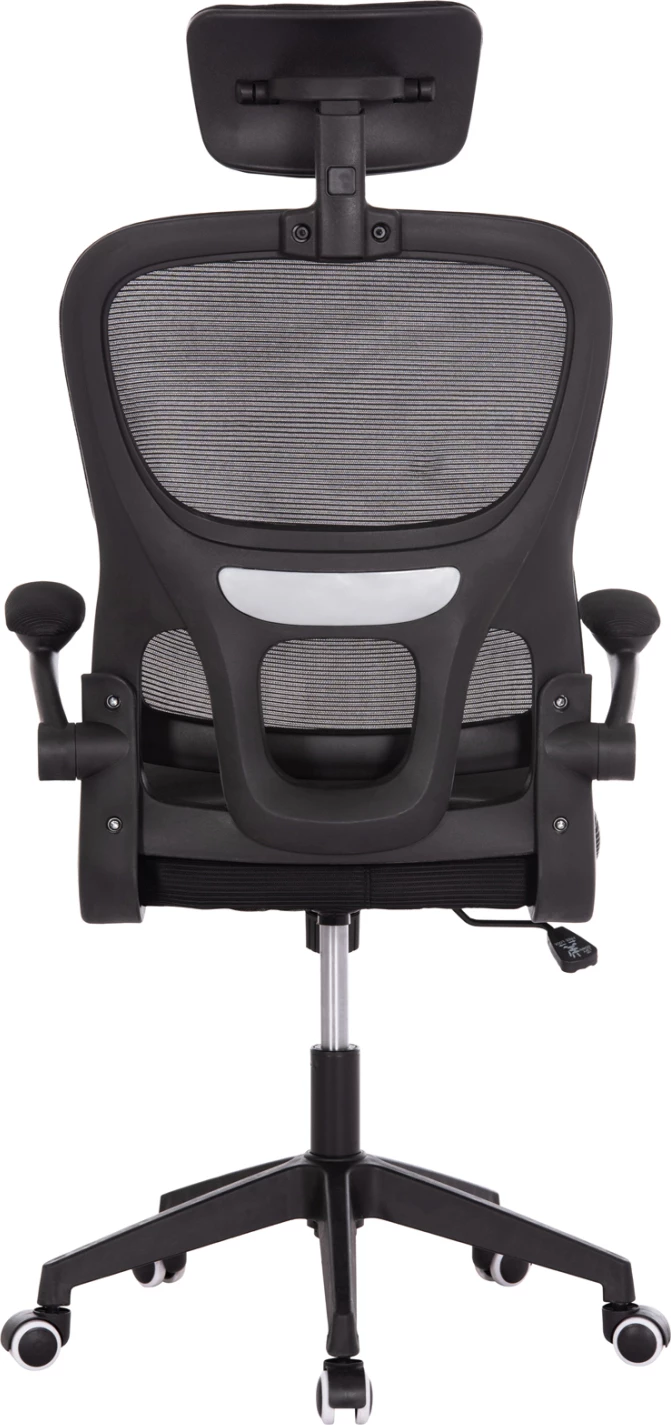 Karrige zyre Baston, rrjetë e zezë, FH18236.01, 64x60x117-127cm