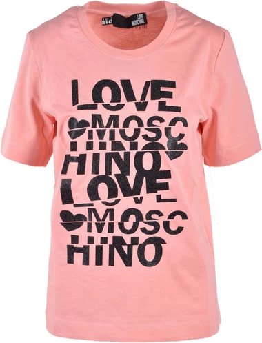 Maicë për femra Love Moschino, rozë 