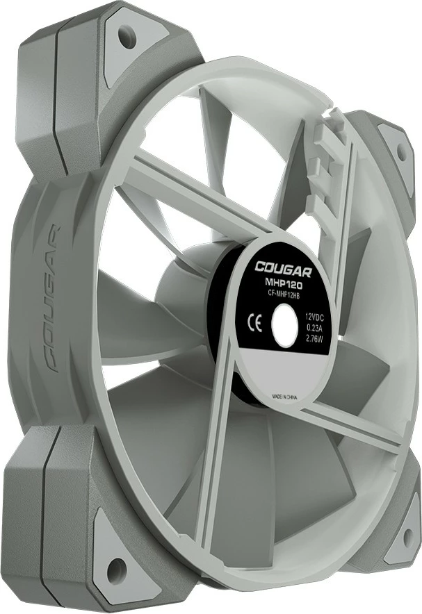 Ventilator kase Cougar MHP 120, 120mm, i bardhë