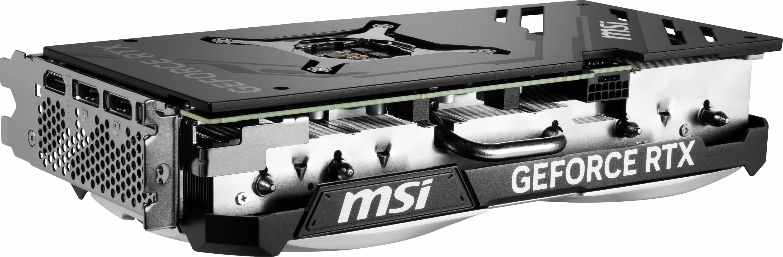 Kartelë grafike MSI VENTUS GeForce RTX 4070 Ti SUPER 16G 2X OC, 16 GB, PCI Express 4.0, e zezë/argjend