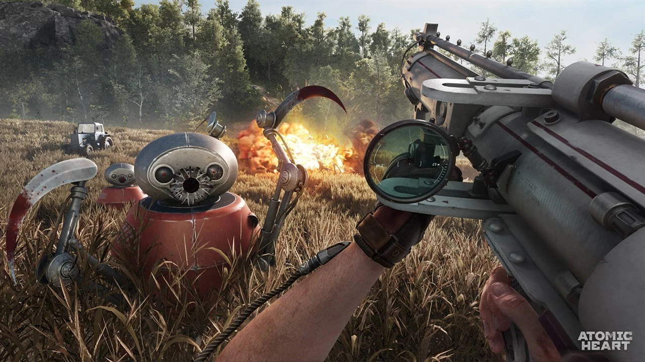 Lojë PS5 Focus Home Interactive Atomic Heart, PEGI 18