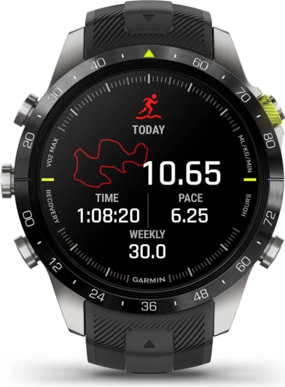 Smartwatch MARQ® Athlete (Gen 2) Grade 5 Titanium, 46 mm