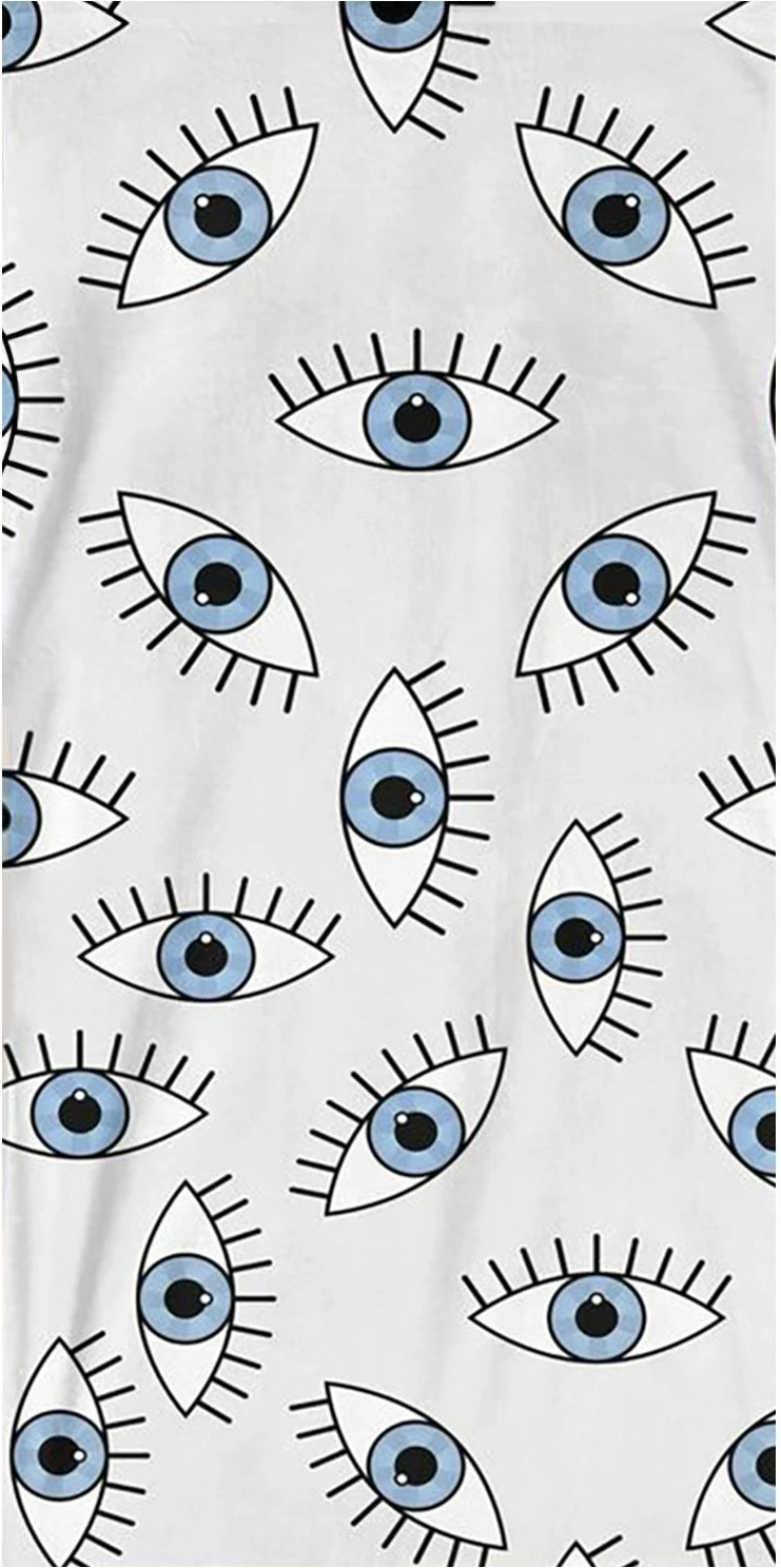 Peshqir plazhi Mijölnir, i kalër/bardhë