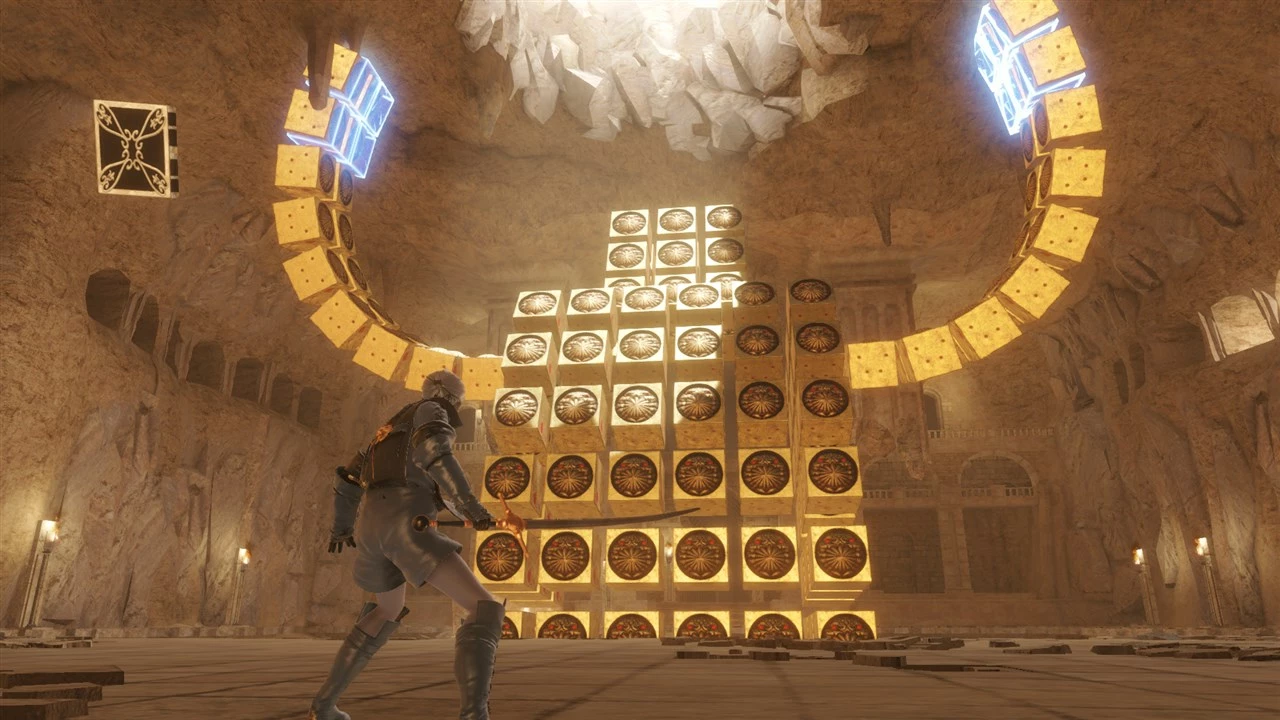 Lojë PS4 Square Enix NieR Replicant ver.1.22474487139..., PEGI 18