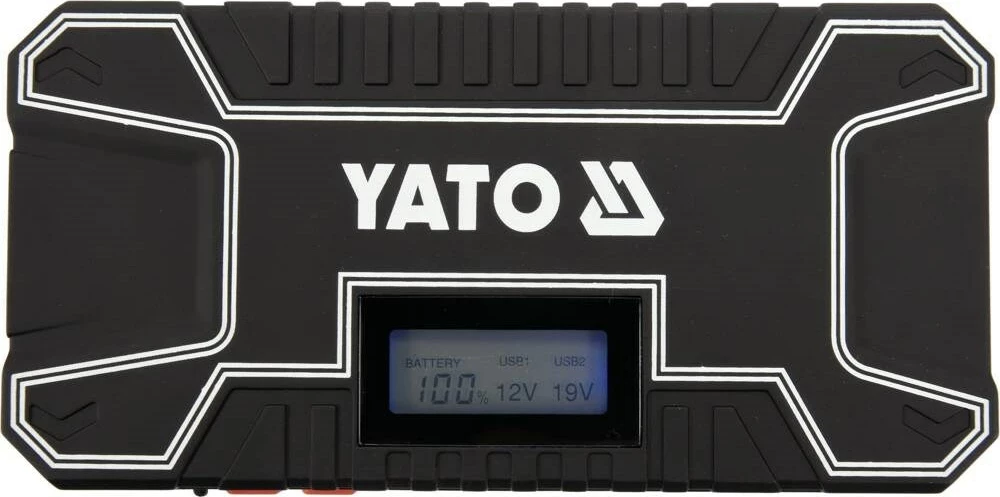Powerbank YATO YT-83082, 12000mAh, E zezë