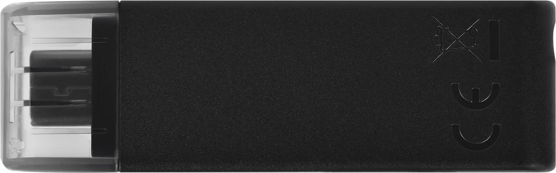 USB Kingston DataTraveler 70, 64GB, USB 3.2 Gen 1 Type-C, ngjyrë e zezë