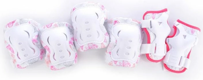 Set mbrojtës për fëmijë Tempish, bardhë e zi