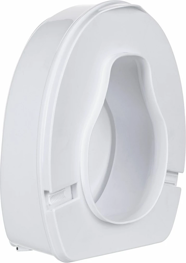 Kapak ngritës për ulëse tualeti ActionMed NT10AM, 10cm, i bardhë
