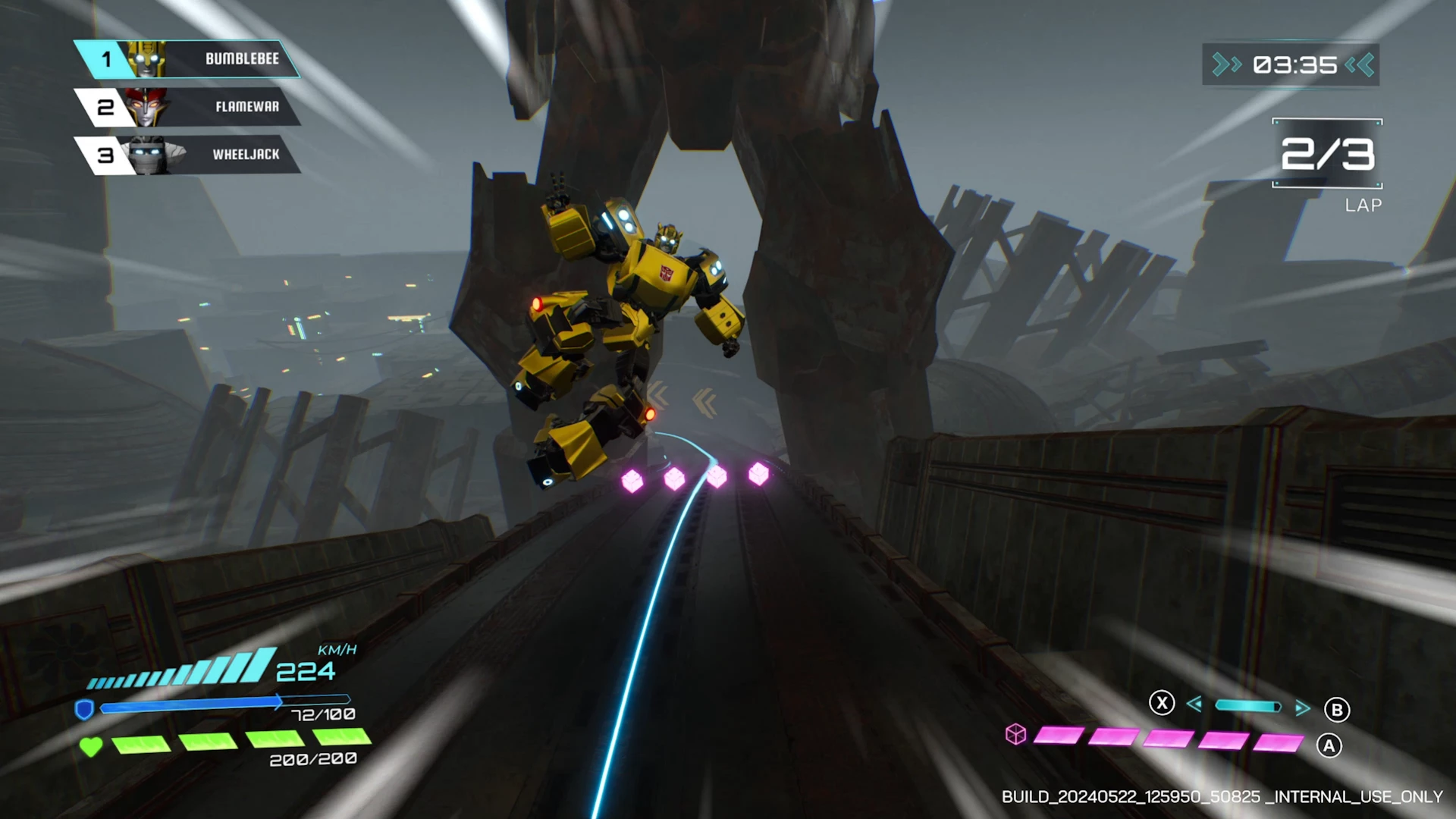 Lojë PS5 Outright Games Transformers: Galactic Trials, PEGI 7