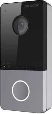 Interkom dere Hikvision DS-KV6113-WPE1, Wi-Fi & Ethernet, Gri