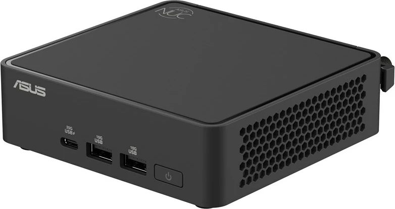 Kasë ASUS RNUC15CRKU500002 barebone, e zezë