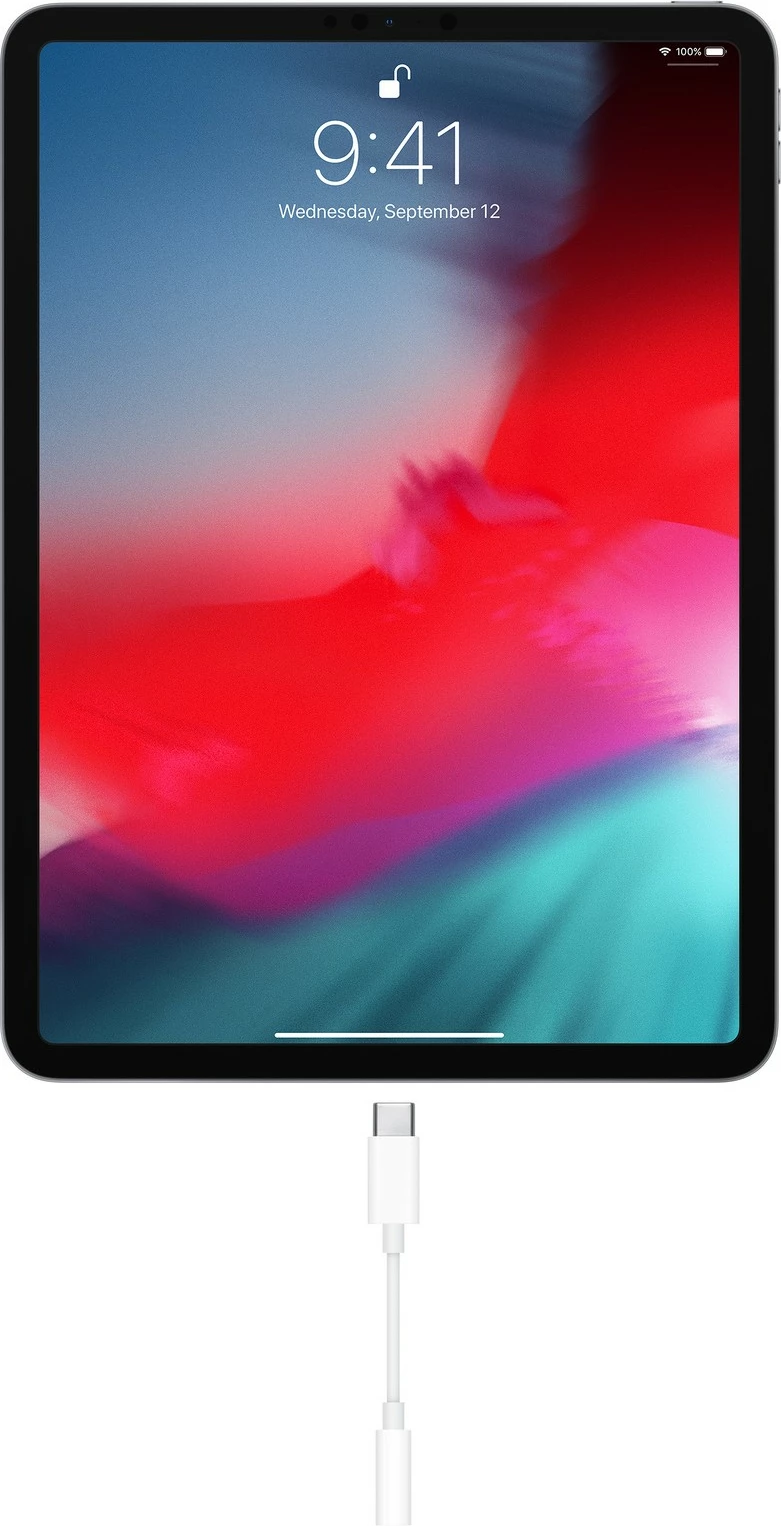 Adapter Apple USB-C në 3.5mm, i bardhë