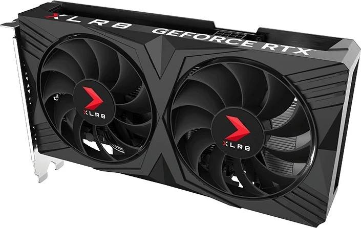 Kartelë grafike PNY GeForce RTX 4060 XLR8 Gaming VERTO, 8 GB, E zezë
