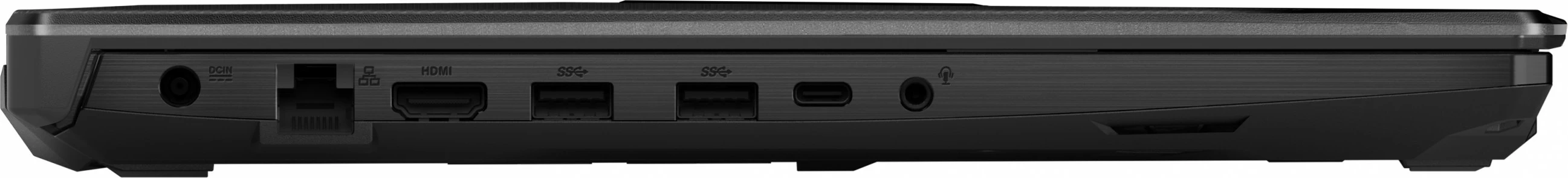 Kompjuter ASUS TUF Gaming A15 FA506NC-HN003W, Ryzen 5-7535HS, RTX3050, 16GB/512GB, 15.6 inç, e zezë