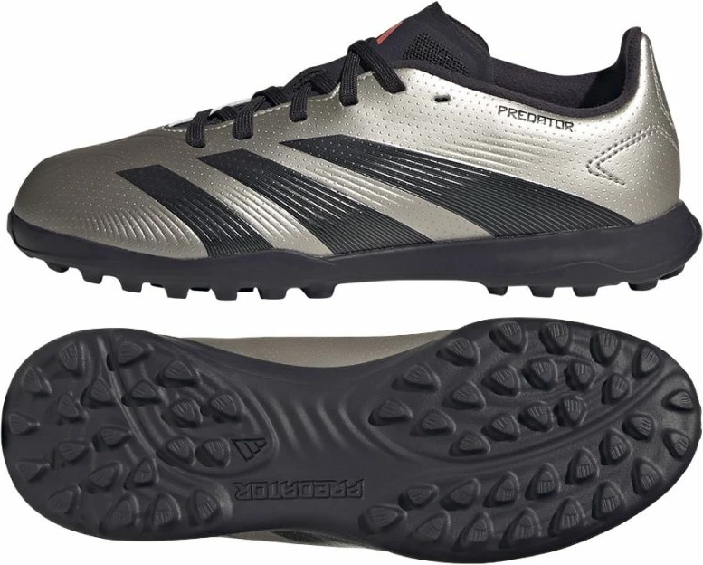 Atlete futbolli adidas fëmijë, të zeza-gri