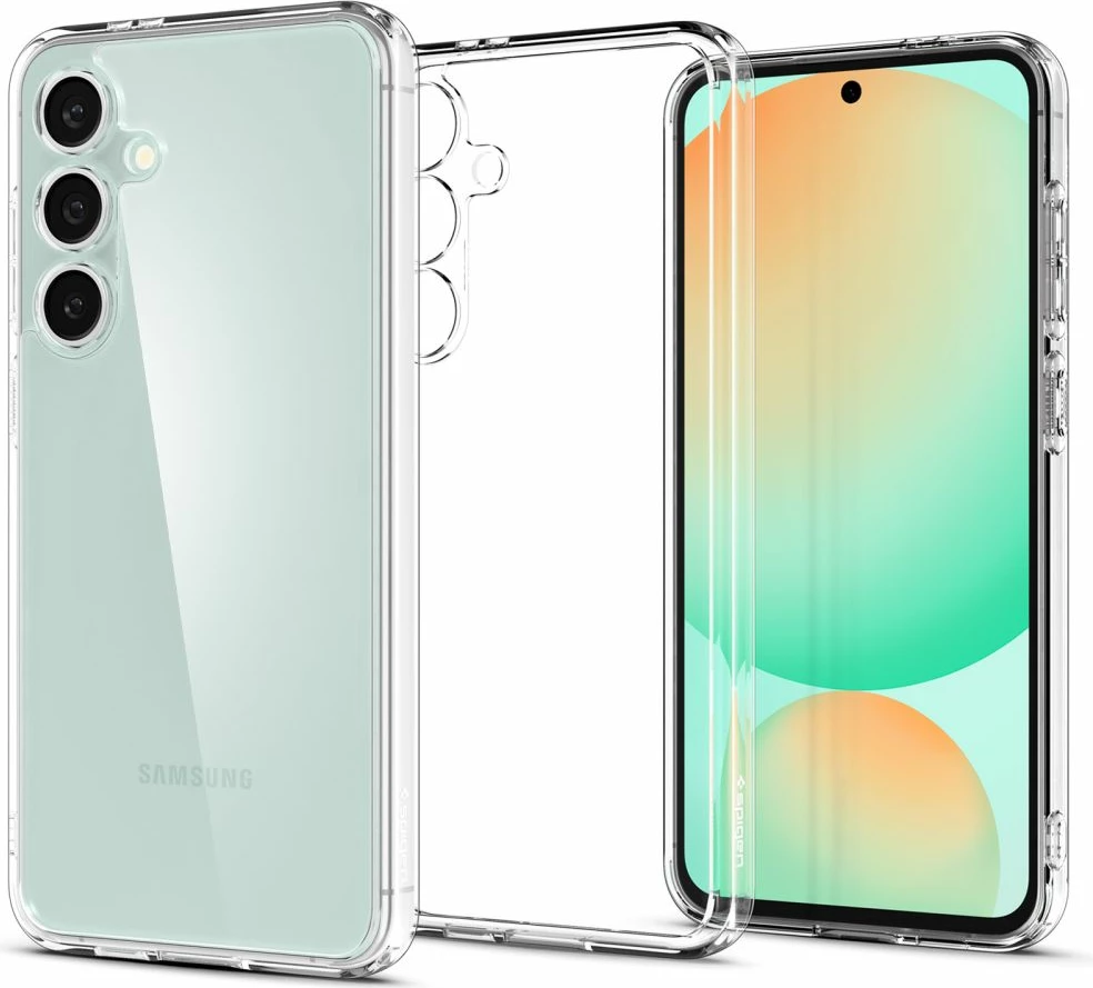 Mbështjellës Spigen Ultra Hybrid për Samsung Galaxy S24 FE, Transparent