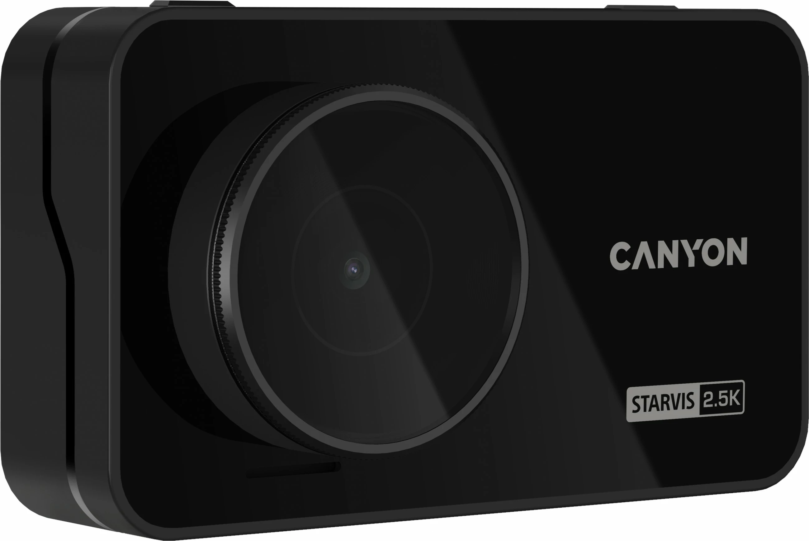 Kamerë aksioni Canyon DVR25GPS, ekran 3.0'' IPS, WQHD 2.5K, Wi-Fi, GPS, e zezë