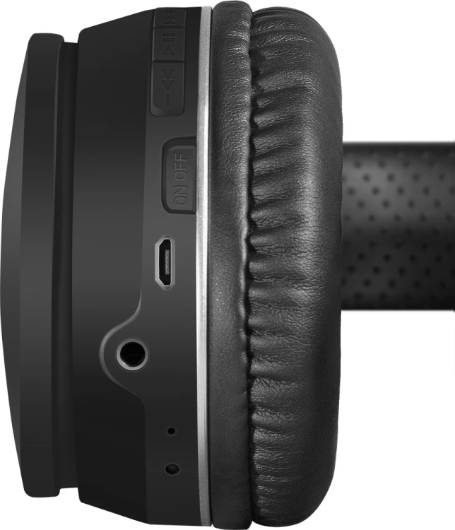 Kufje Bluetooth Defender FreeMotion B580, të zeza