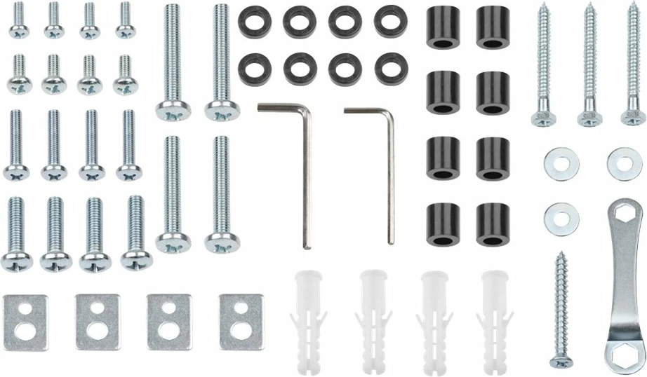 Mbajtës muri për TV Neomounts LED-W700SILVER, 32-60", argjend