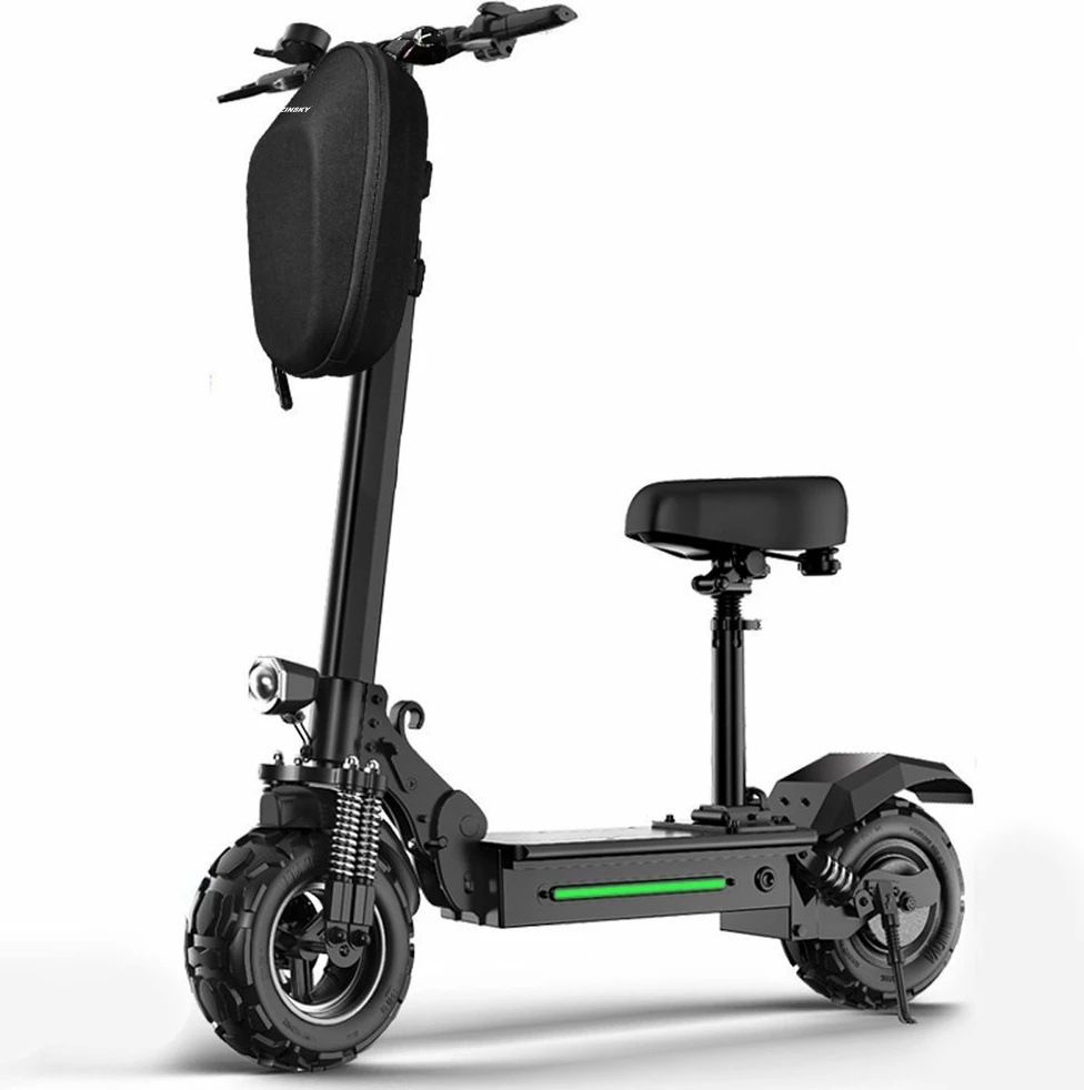 Çantë timoni për trotinet Wozinsky WSB1BK, 4L, e zezë