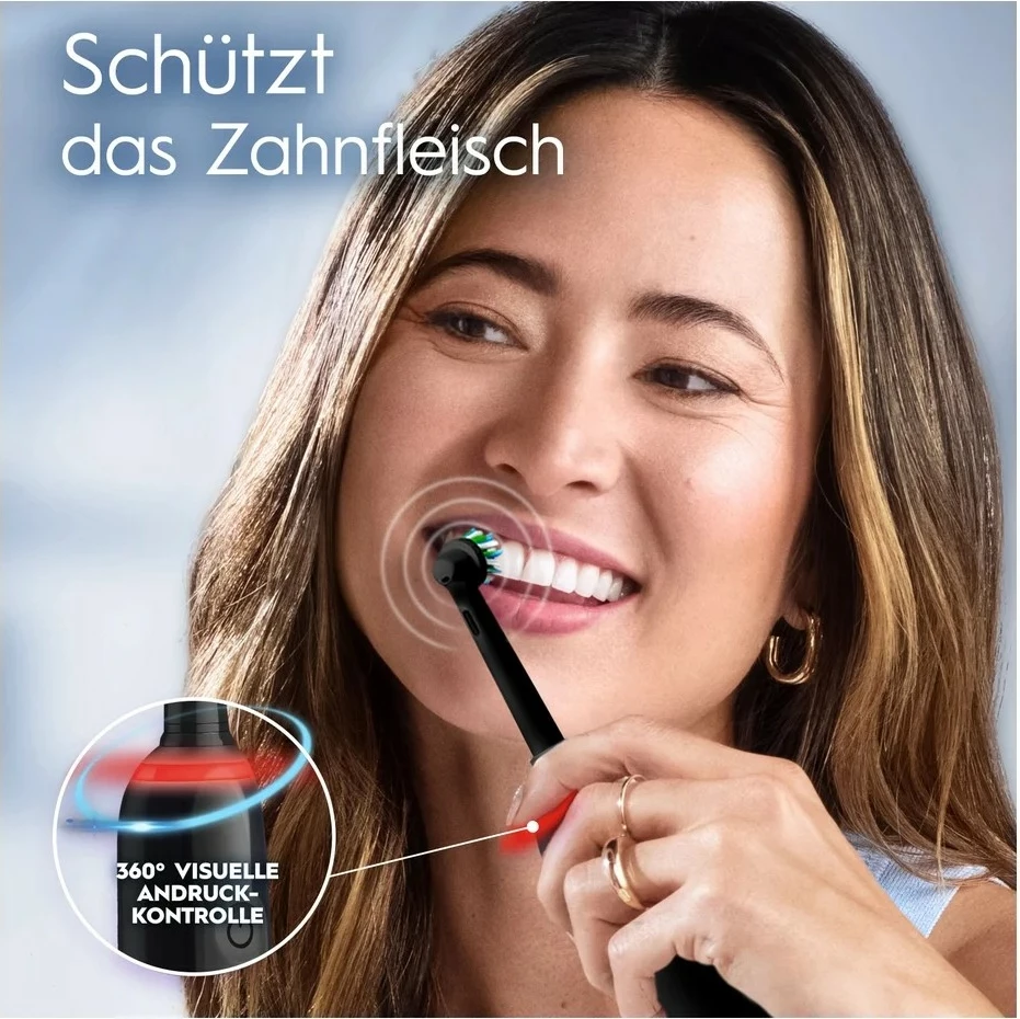 Furçë dhëmbësh elektrike Oral-B Pro 3, zi/bardhë