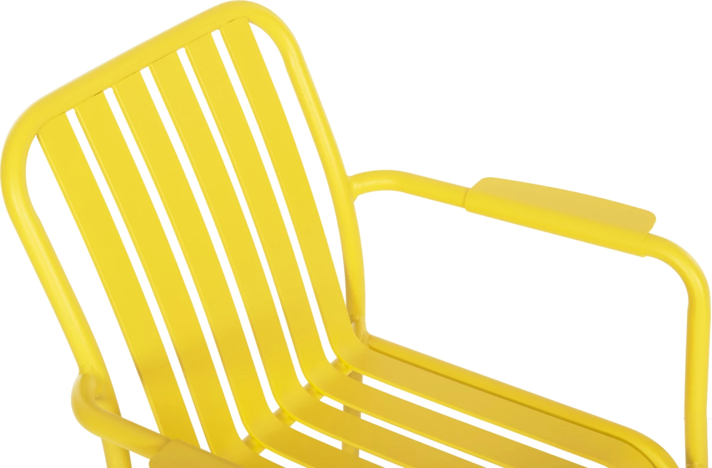 Karrige alumini RACHEL FH6088.06 e verdhë 63x58x85H cm