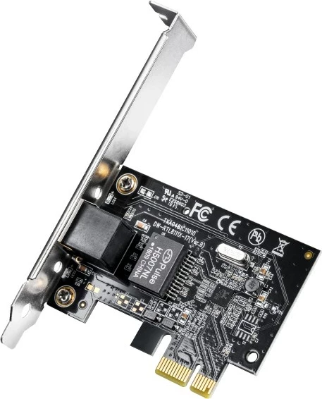 Kartë rrjeti Cudy PE10, PCI Express, Gigabit Ethernet