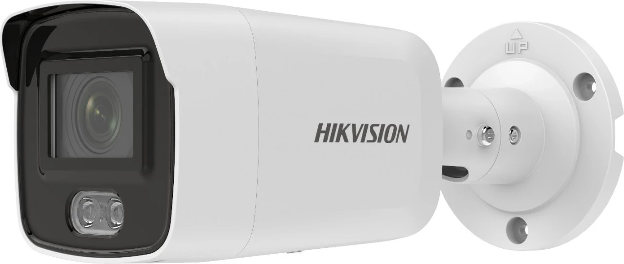 Kamerë sigurie IP Hikvision DS-2CD2027G2-L, bullet, 2.8mm, 1920x1080, e bardhë