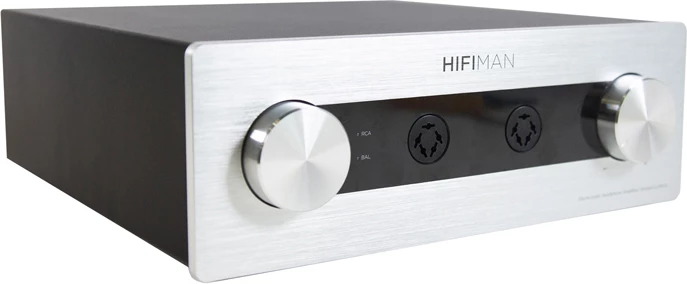 Amplifikator elektrostatik HiFiMAN Mini Shangri La, për kufje elektrostatike, i zi/argjendtë