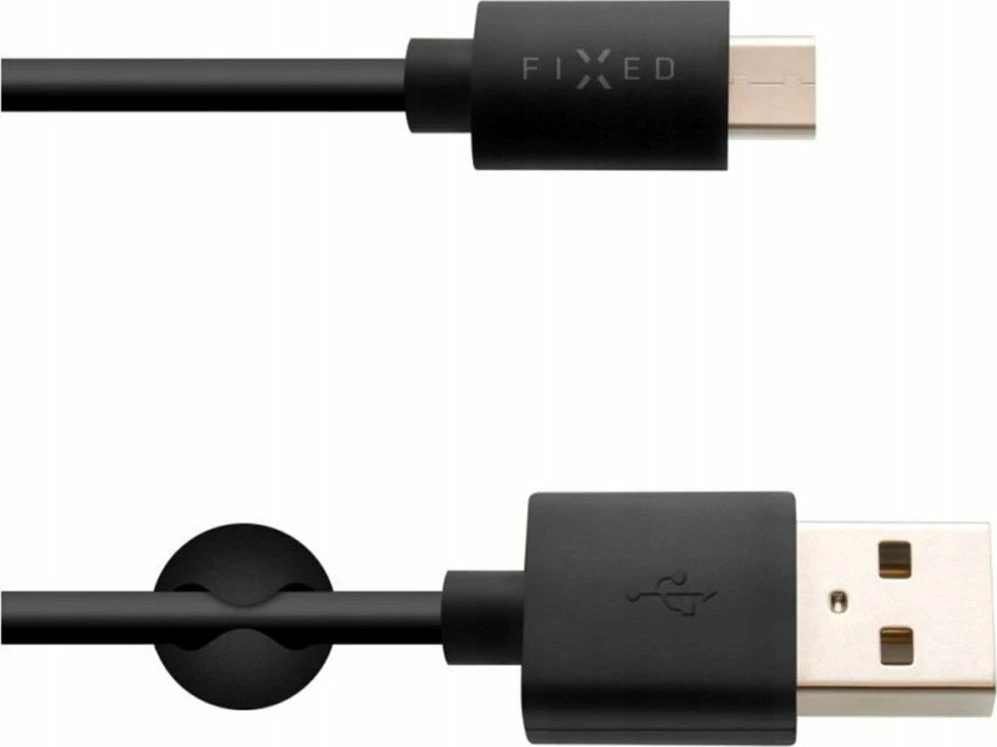 Kabel USB Fixed FIXD-UC2M-BK, USB-A - USB-C, 2 m, i zi