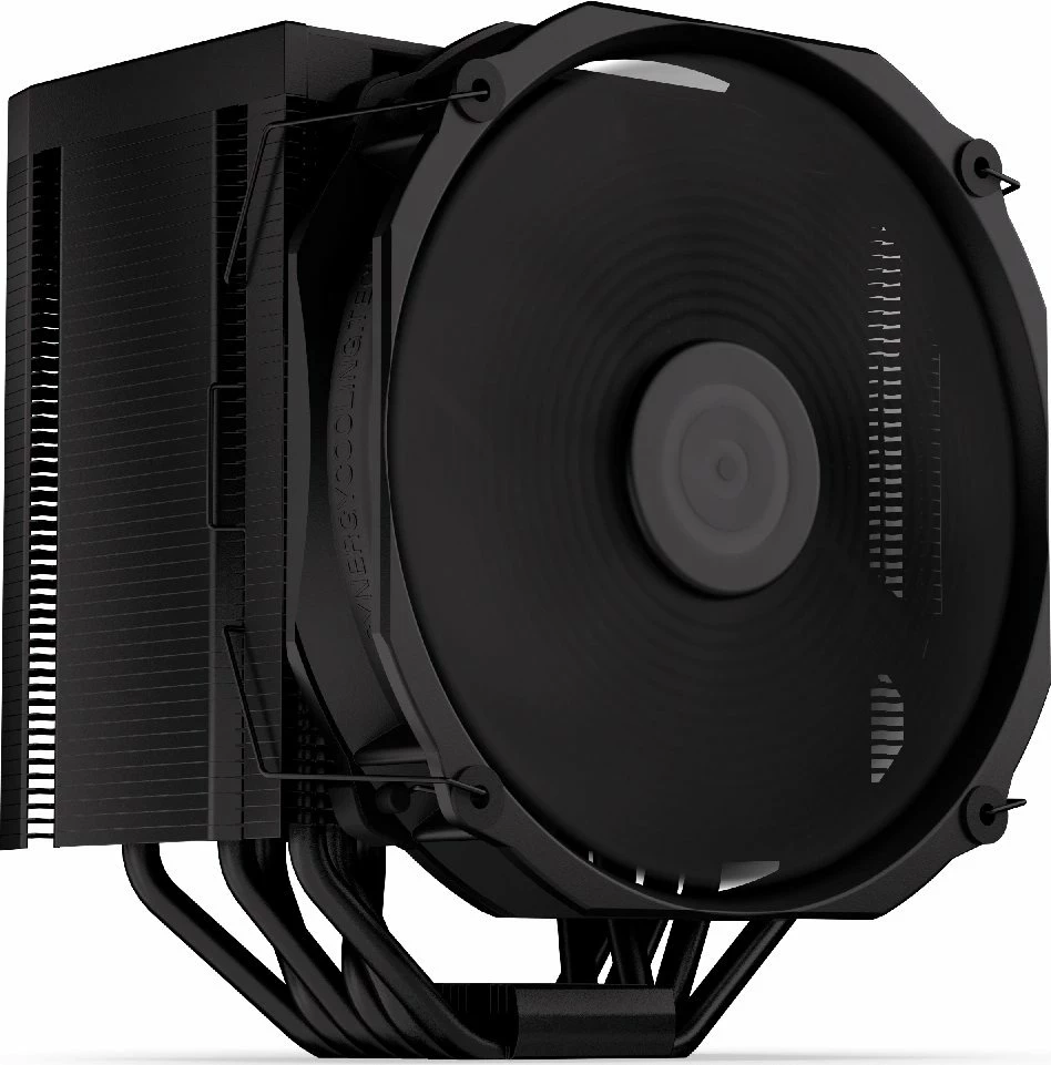 Ftohës CPU Endorfy Fortis 5 Black EY3A013, 140mm PWM, 220W TDP, 6 tuba nxehtësie, i zi