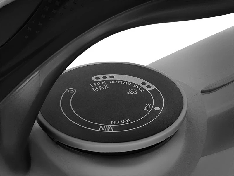 Hekur me avull Lafe GlidePro, 2600W, soleplate qeramike, zi