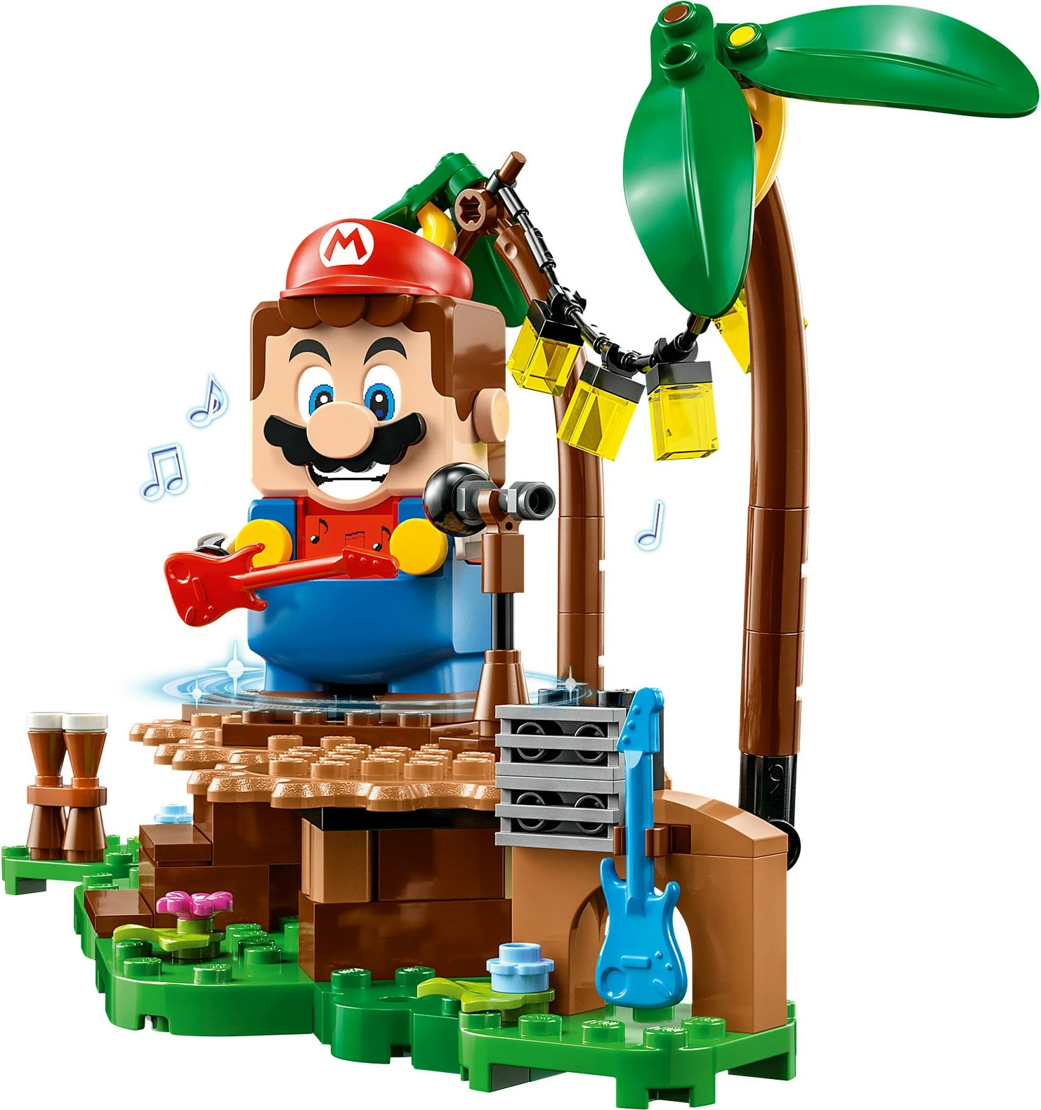Set ndërtimi LEGO Dixie Kong's Jungle Jam, 174 pjesë, shumëngjyrëshe