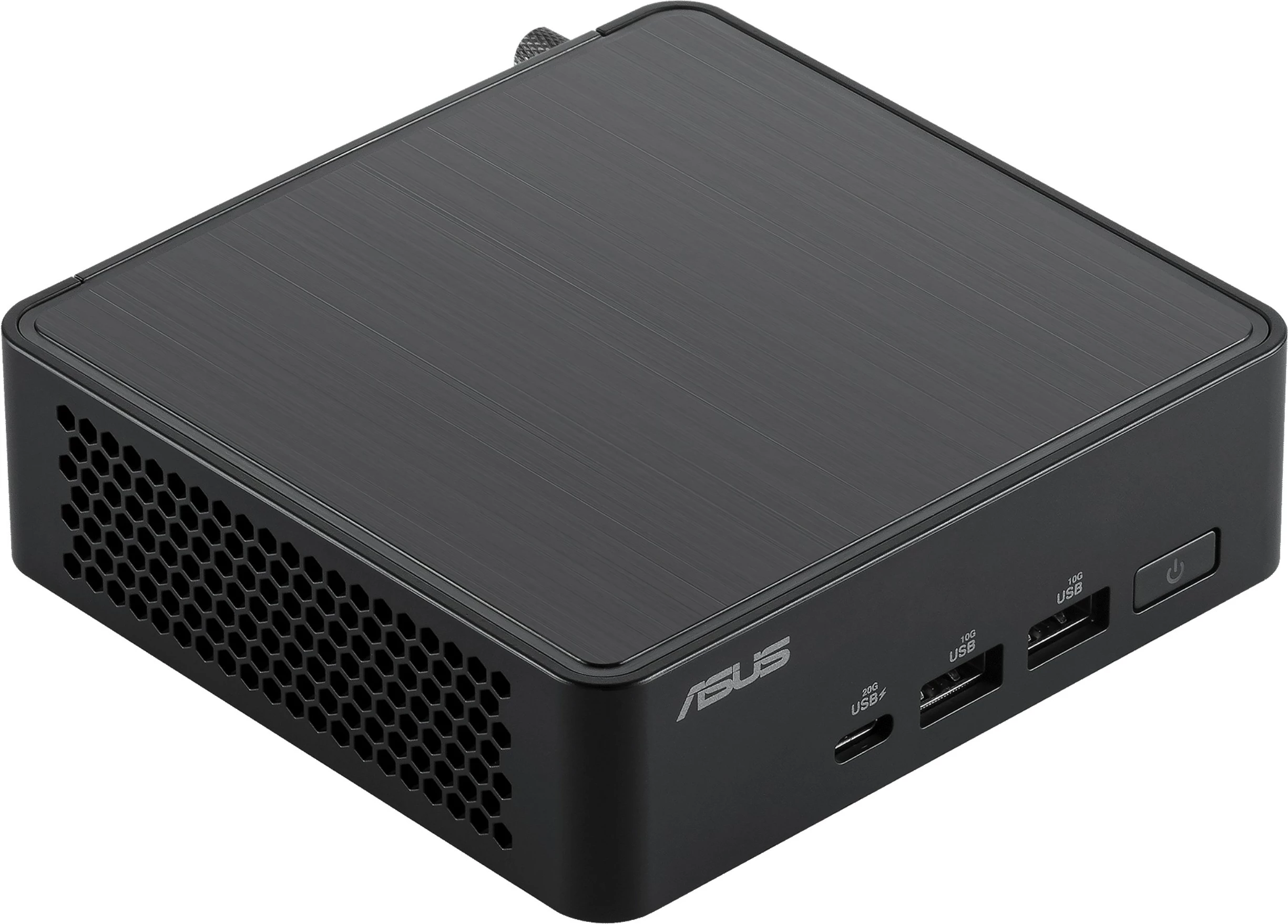 Mini PC barebone ASUS NUC 14 Pro, Intel Core 3, DDR5, Wi-Fi 6E, e zezë