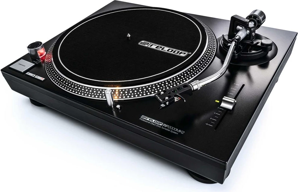 Rrotullues DJ Reloop RP-2000 MK2, Direct drive, i zi