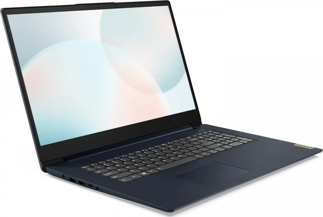 Laptop Lenovo IdeaPad 3 17IAU7, 17.3", Intel Core i3-1215U, 8 GB RAM, 512 GB SSD, Abyss Blue
