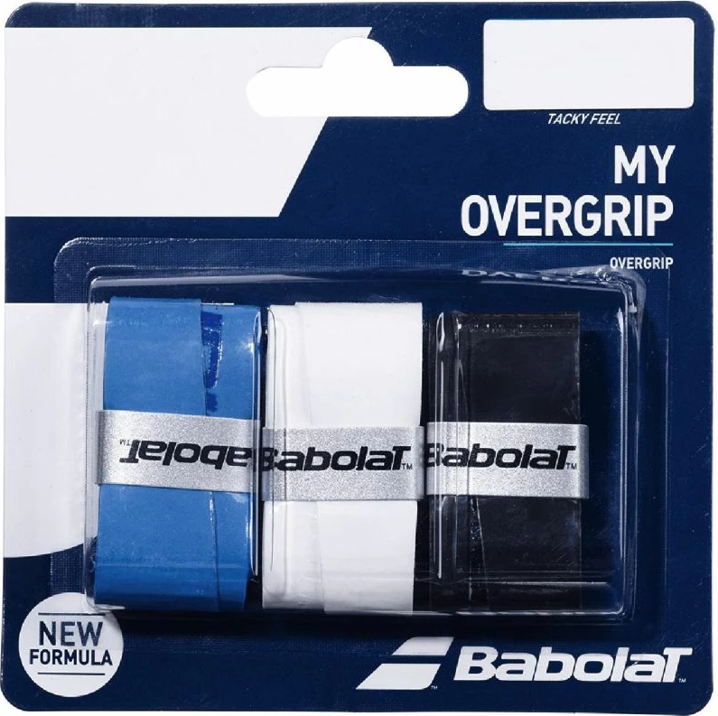 Overgrip për raketë tenisi Babolat, unisex, shumëngjyrëshe