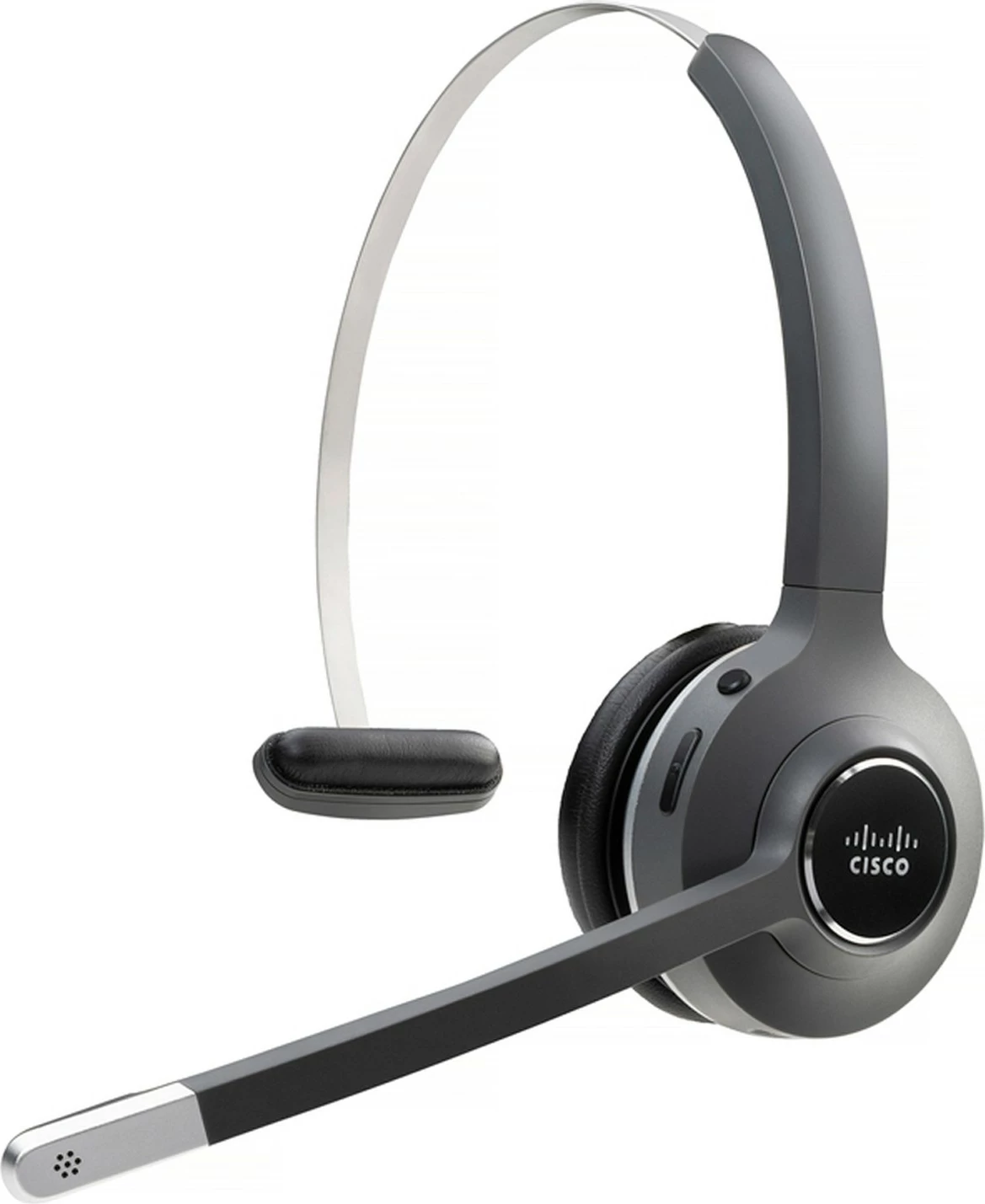 Kufje Cisco 561 wireless, mono, bazë multi-burimore, DECT, Bluetooth, e zezë/gri