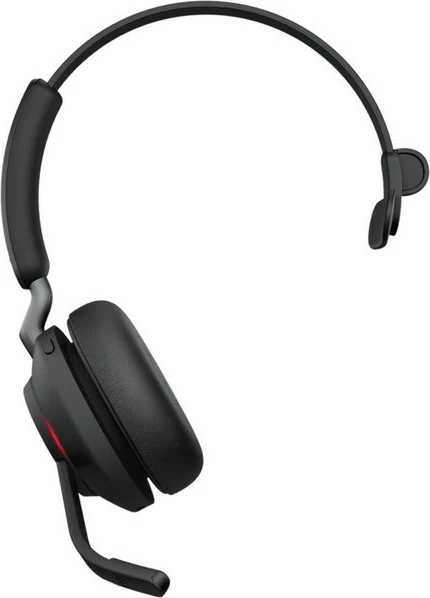 Kufje Jabra Evolve2 65 USB-A UC Mono, Wireless, Zyre/Qendra thirrjesh, 20 - 20000 Hz, 99.2 g, E zezë