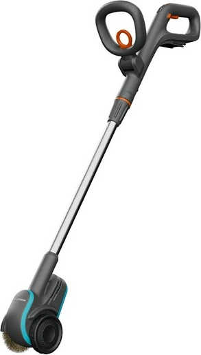 Furçë elektrike GARDENA 14820-55, me bateri, 97.1 cm, e gjelbër/gri