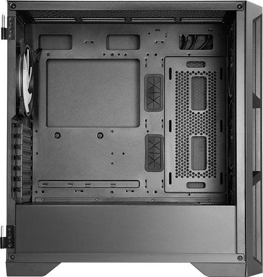 Kasë Chieftec APEX Lumo GA-01B-L-OP, Midi Tower, 4x140mm ARGB, E-ATX, e zezë