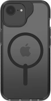 Mbështjellës Zagg Santa Cruz Snap me MagSafe për iPhone 16e/15/14/13, Zi