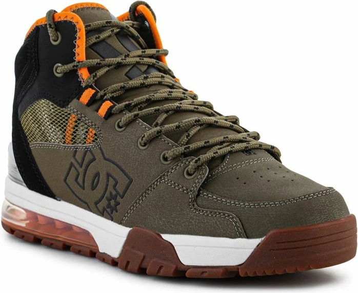 Atlete të larta për meshkuj DC, të zeza me të gjelbërta