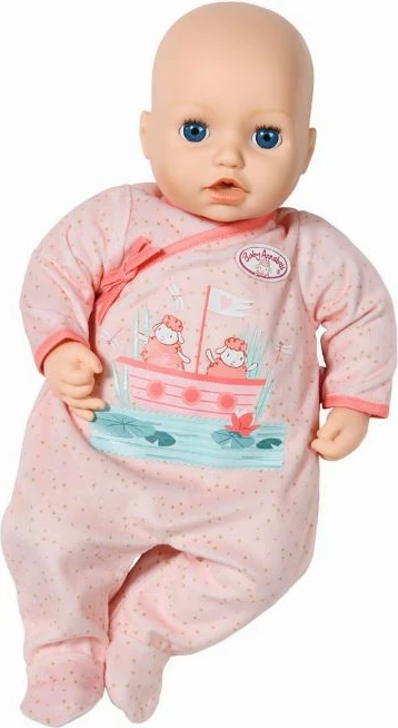 Rroba për kukull Baby Annabell Zapf 703090-116720, set 2 copë, rozë dhe kaltër