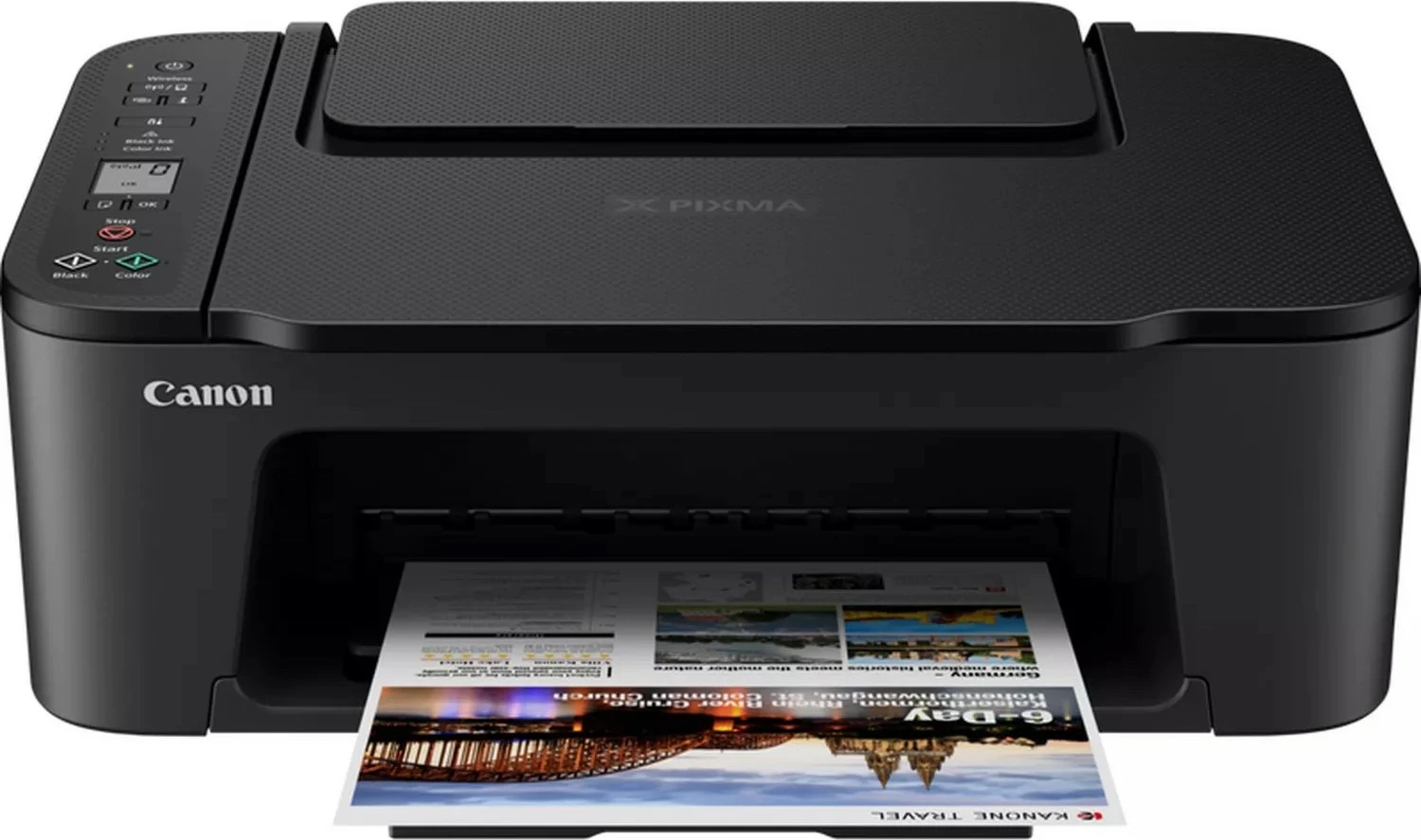 Printer Canon Inkjet PIXMA TS3550i, Wi-Fi, e zezë