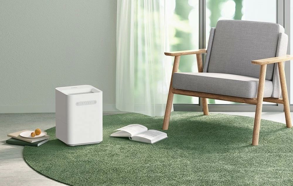 Lagështues avullues Smartmi 3 Lite, i bardhë